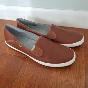 Keds Crashback Leather Slip On
